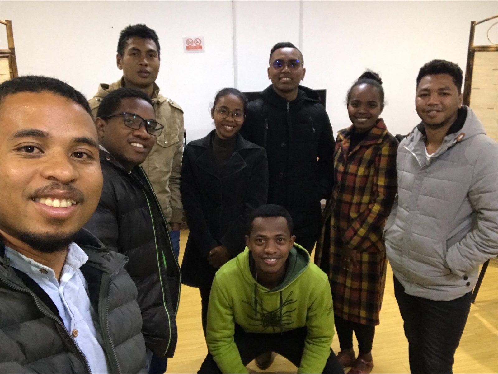 The MFT partner team in Madagascar